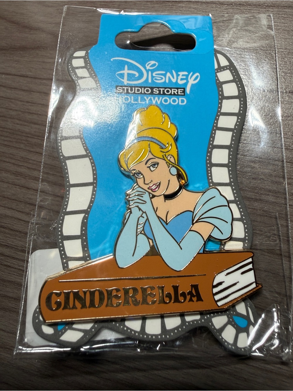 Disney Pins Cinderella Storybook Character Pin Series